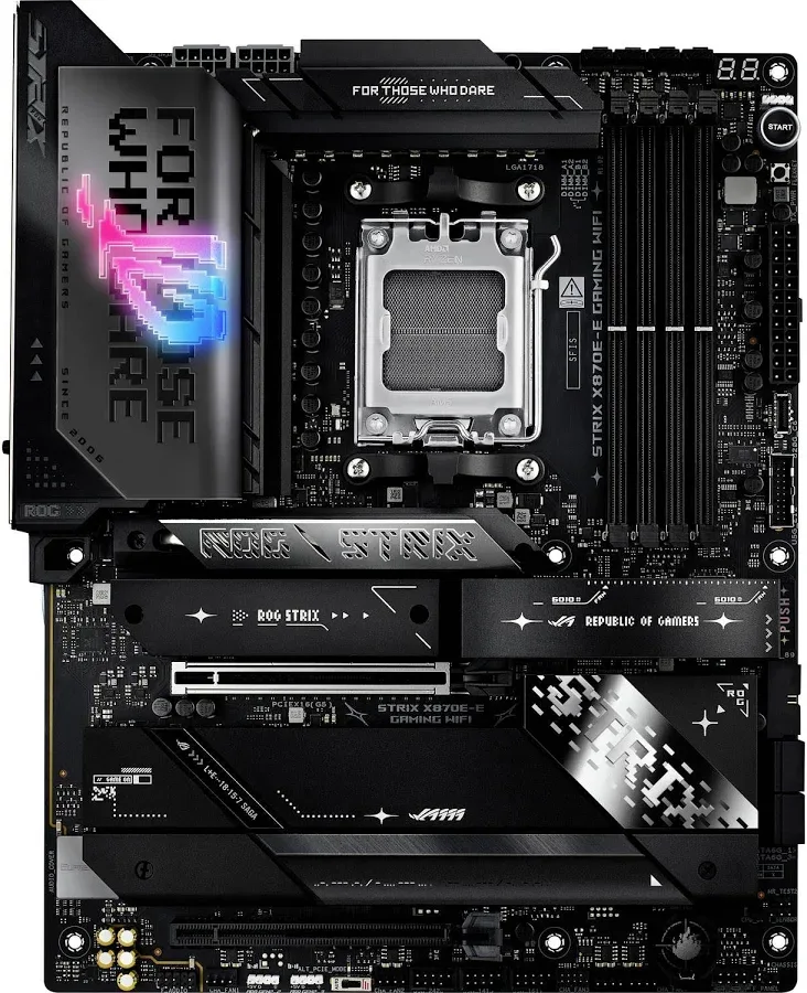 ASUS ROG STRIX X870E-E GAMING WIFI image 1