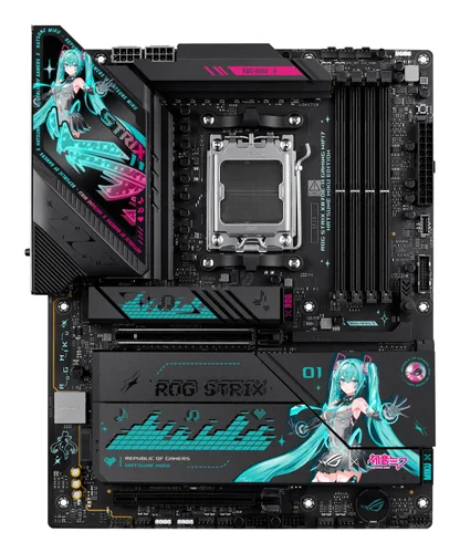 ASUS ROG STRIX X870E-H GAMING WIFI Hatsune Miku Edition
