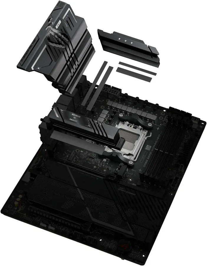 ASUS ROG STRIX X870E-H GAMING WIFI7 image 2
