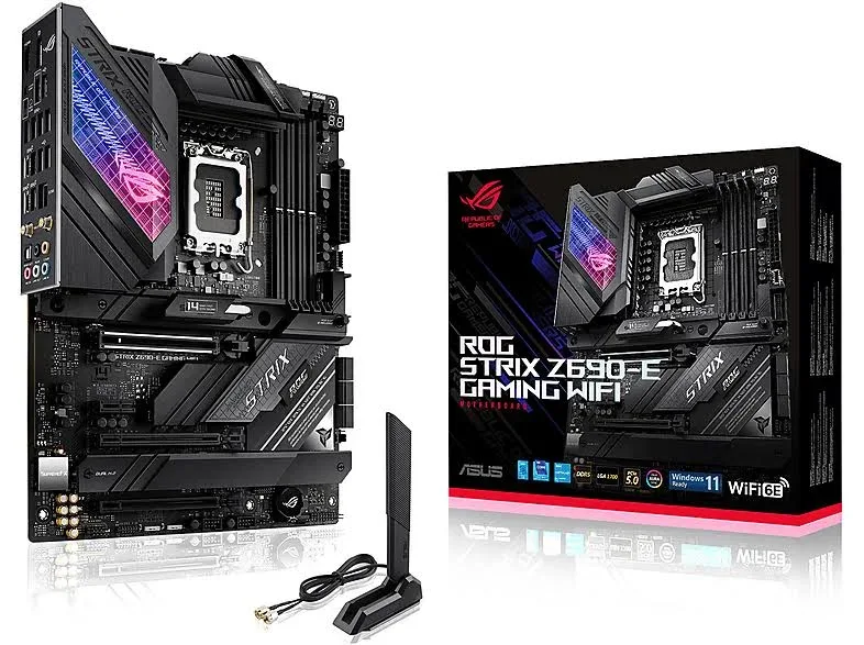 ASUS ROG STRIX Z690-E GAMING WIFI image 1
