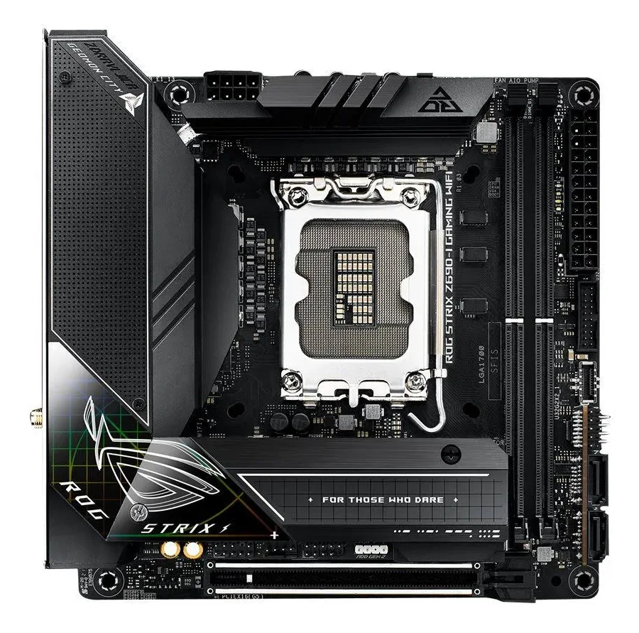 ASUS ROG STRIX Z690-I GAMING WIFI image 1