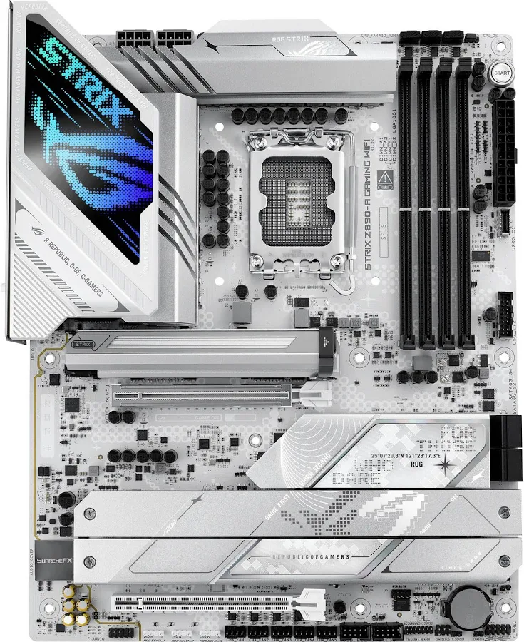 ASUS ROG STRIX Z890-A GAMING WIFI image 1