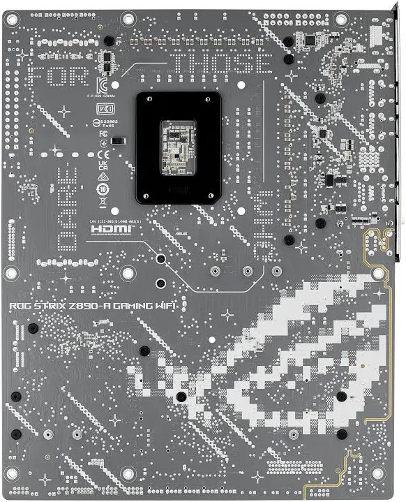 ASUS ROG STRIX Z890-A GAMING WIFI image 3