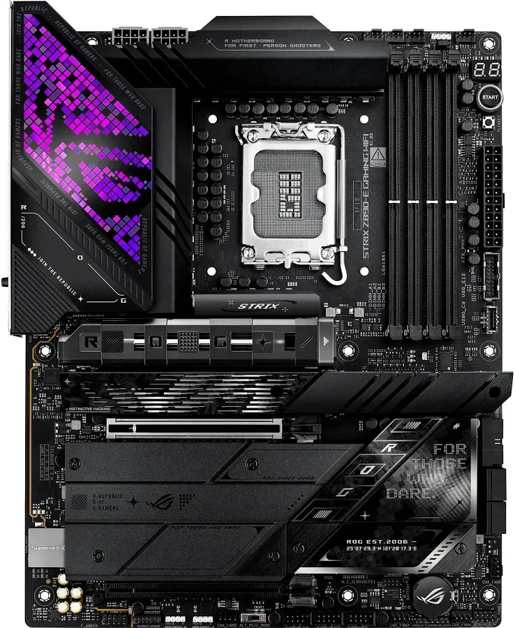 ASUS ROG STRIX Z890-E GAMING WIFI image 1