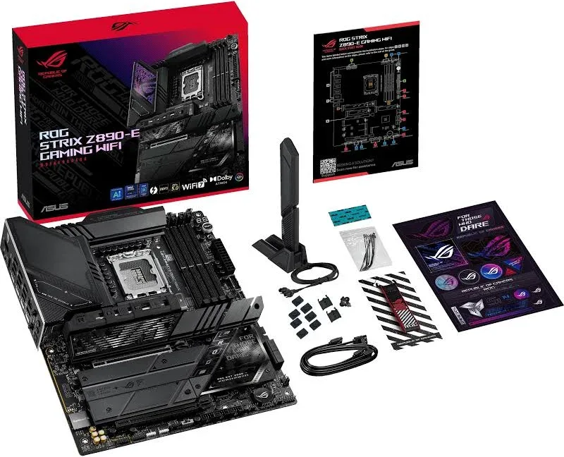 ASUS ROG STRIX Z890-E GAMING WIFI image 2