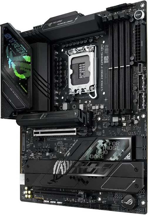 ASUS ROG STRIX Z890-F GAMING WIFI image 2