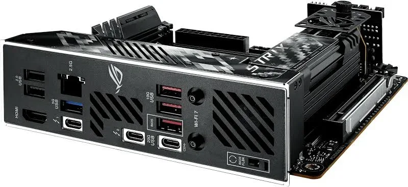 ASUS ROG STRIX Z890-I GAMING WIFI Intel Z890 LGA 1851  V1 mini ITX image 2