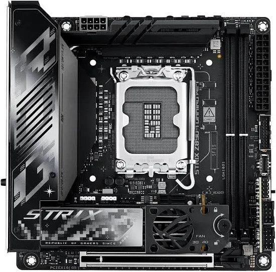 ASUS ROG STRIX Z890-I GAMING WIFI Intel Z890 LGA 1851  V1 mini ITX image 3
