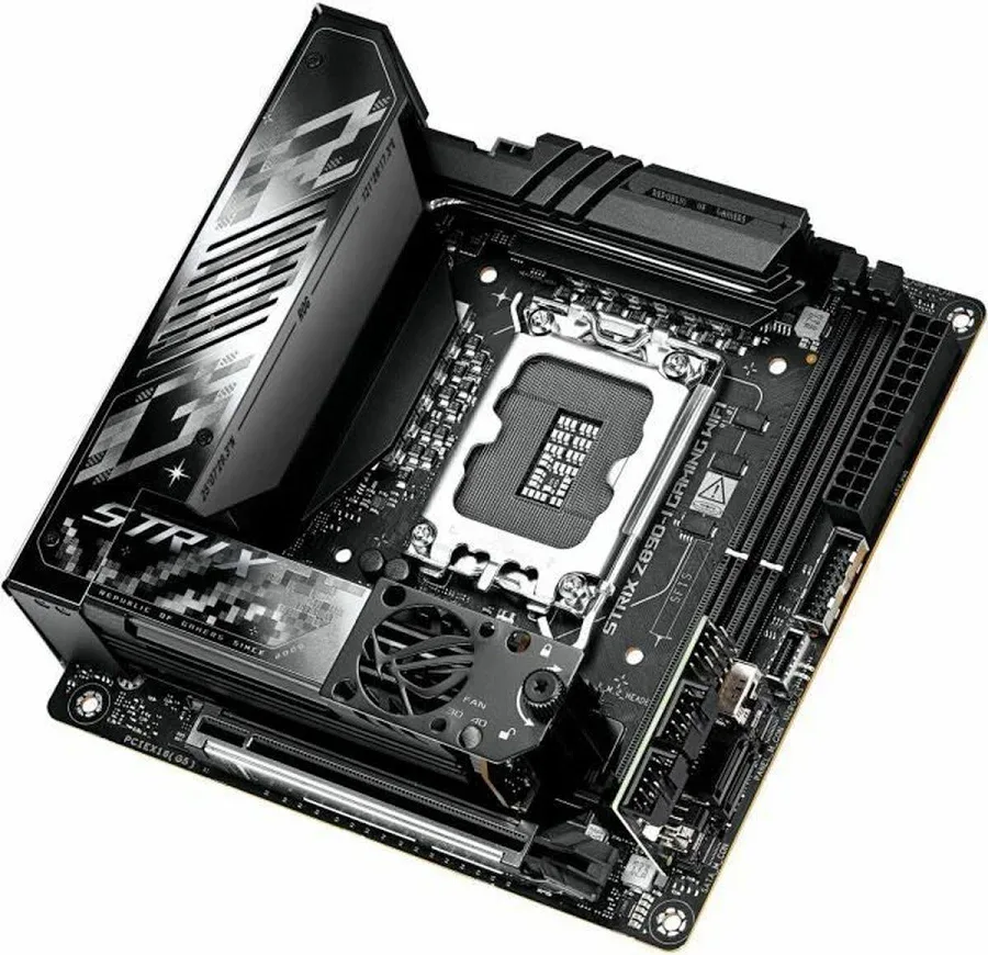 ASUS ROG STRIX Z890-I GAMING WIFI Intel Z890 LGA 1851  V1 mini ITX image 4