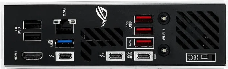 ASUS ROG STRIX Z890-I GAMING WIFI Intel Z890 LGA 1851  V1 mini ITX image 5