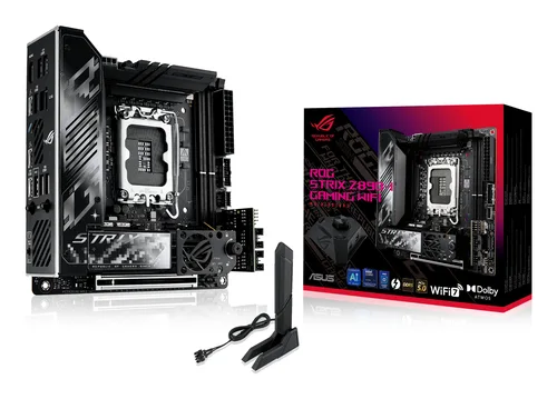 ASUS ROG STRIX Z890-I GAMING WIFI Intel Z890 LGA 1851  V1 mini ITX 