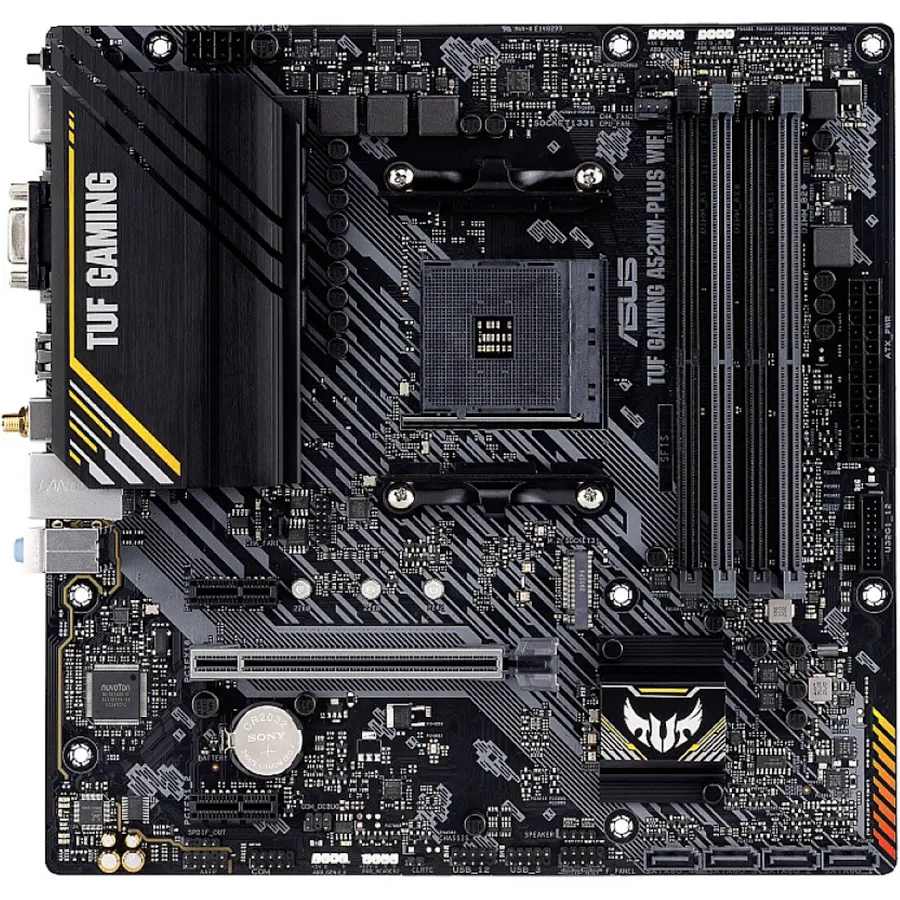 ASUS TUF GAMING A520M-PLUS WIFI image 1