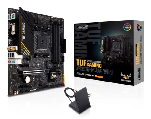 ASUS TUF GAMING A520M-PLUS WIFI 