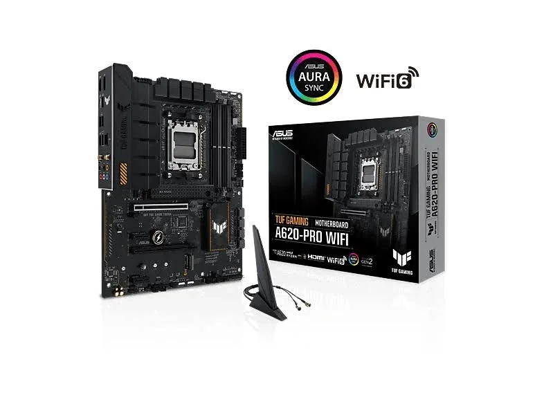 ASUS TUF GAMING A620-PRO WIFI image 1