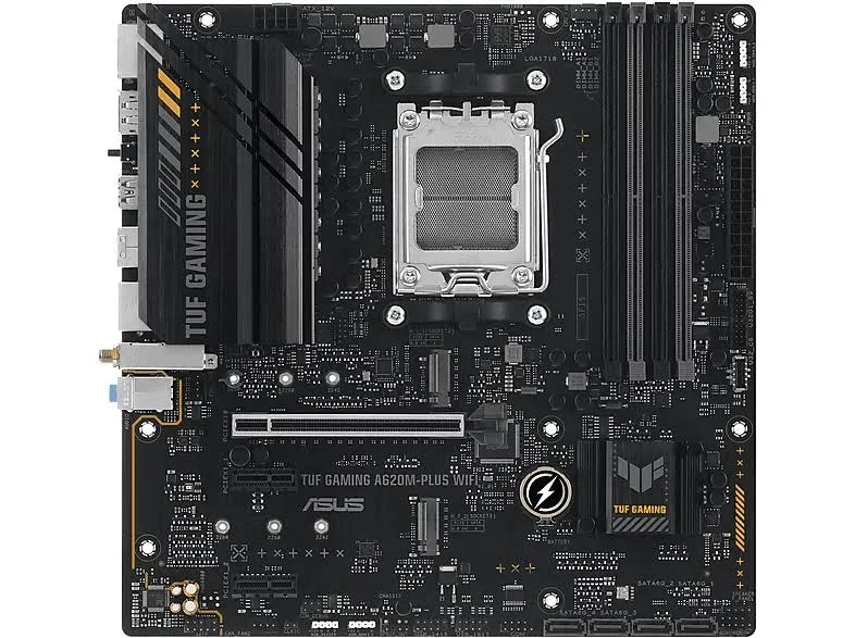 ASUS TUF GAMING A620M-PLUS WIFI image 1