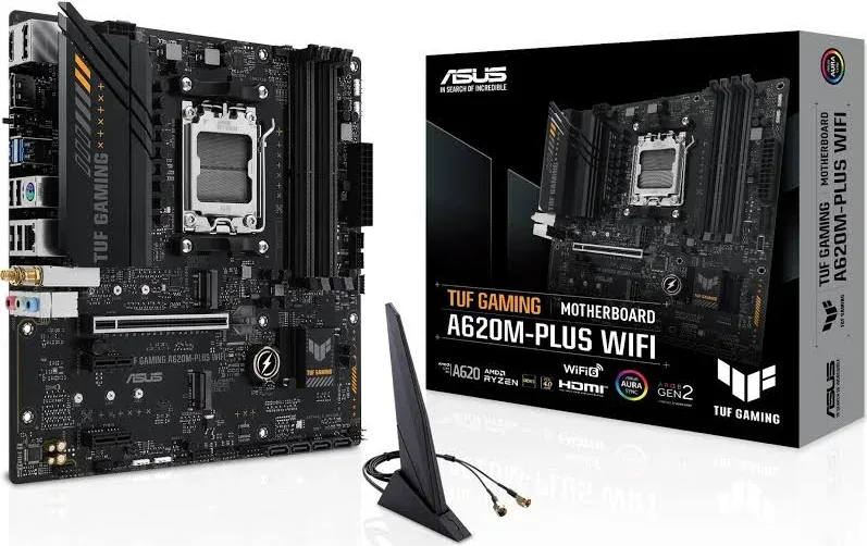 ASUS TUF GAMING A620M-PLUS WIFI image 2