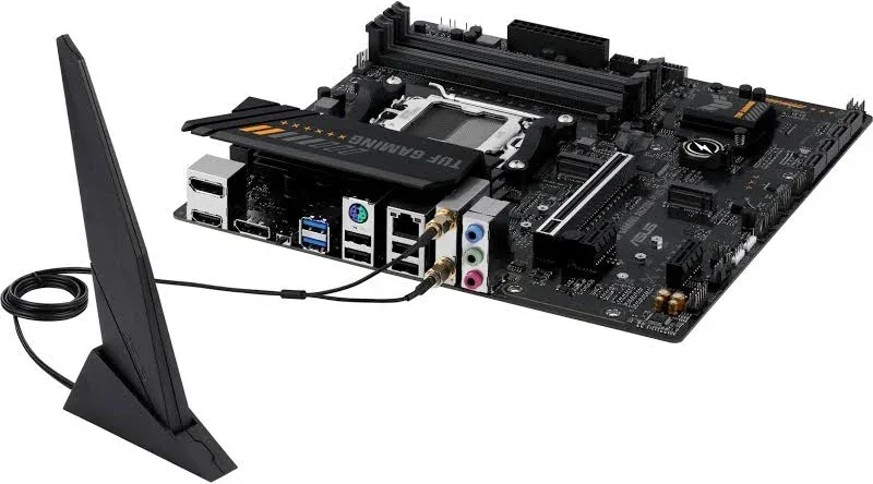 ASUS TUF GAMING A620M-PLUS WIFI image 3