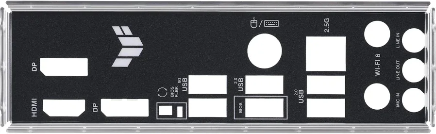 ASUS TUF GAMING A620M-PLUS WIFI image 4