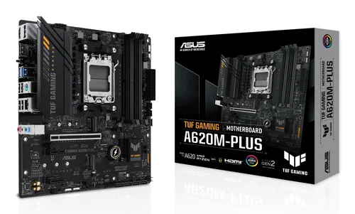 ASUS TUF GAMING A620M-PLUS