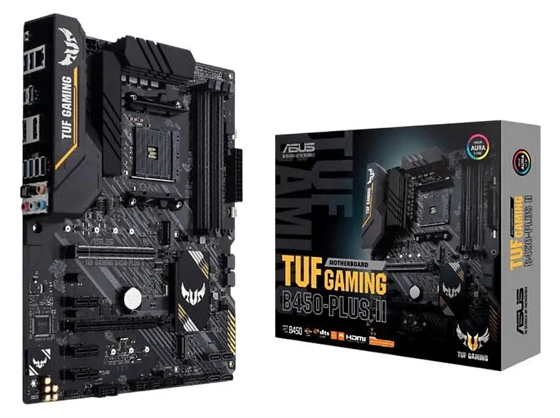 ASUS TUF GAMING B450-PLUS II image 1