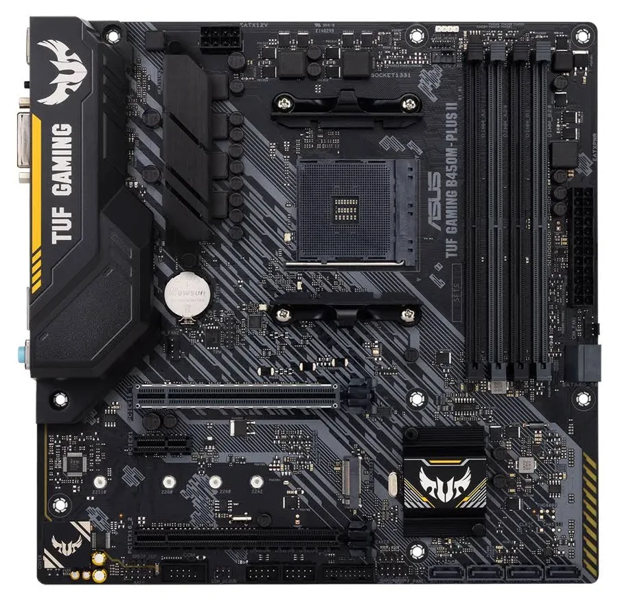 ASUS TUF Gaming B450M-Plus II image 1