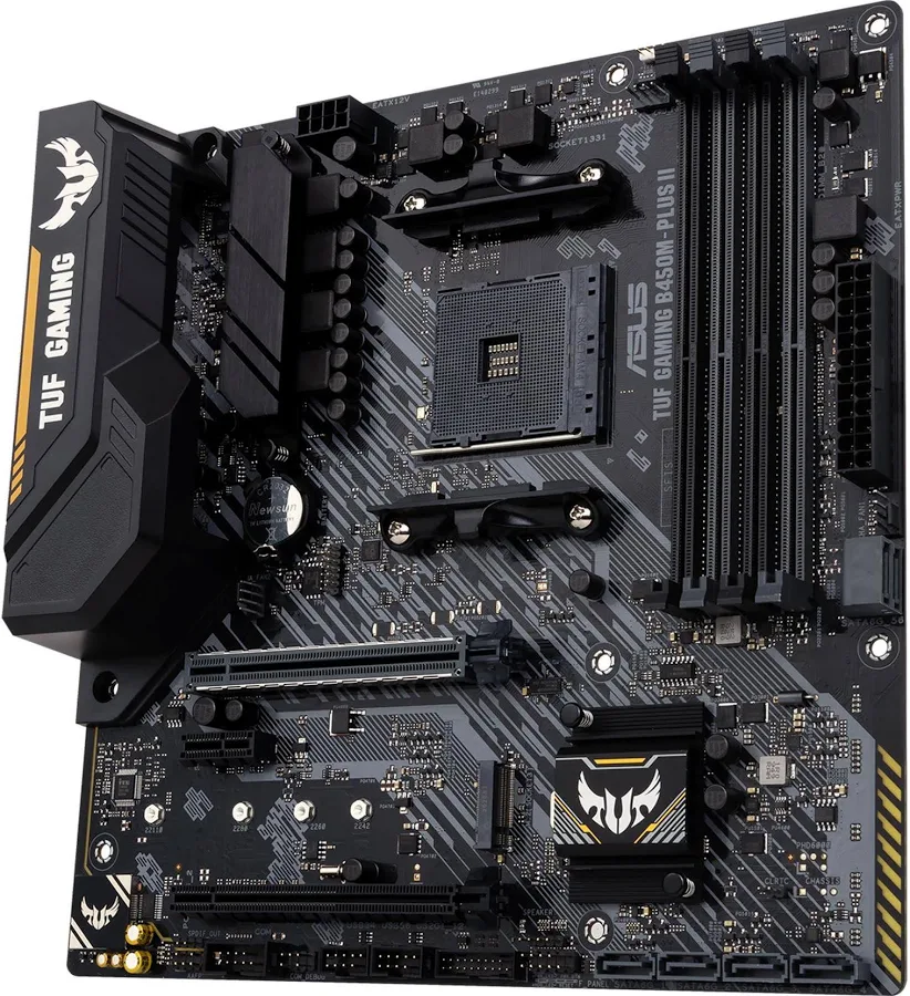 ASUS TUF Gaming B450M-Plus II image 2