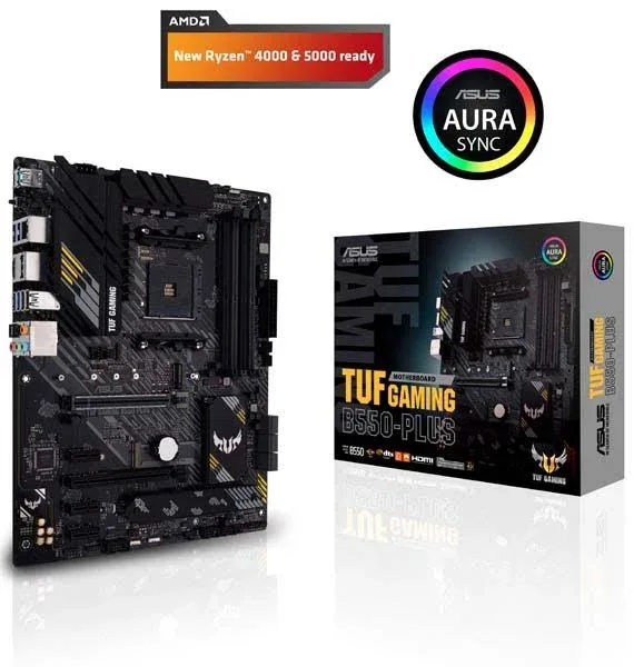ASUS TUF GAMING B550-PLUS image 1