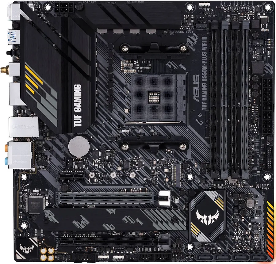 ASUS TUF GAMING B550M-PLUS WI-FI II image 1