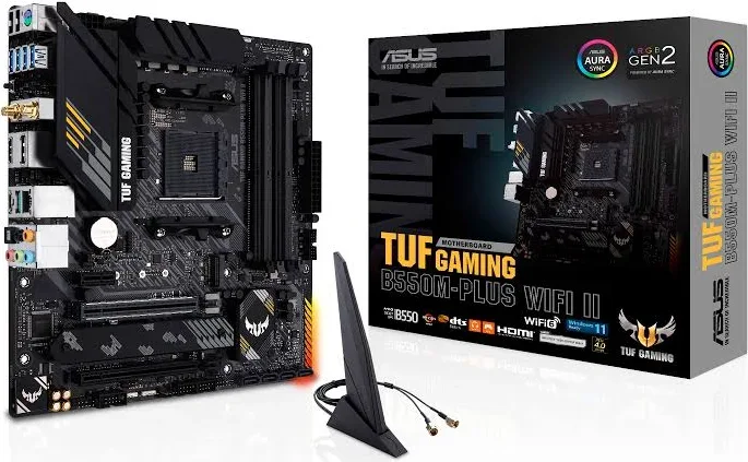 ASUS TUF GAMING B550M-PLUS WI-FI II image 3