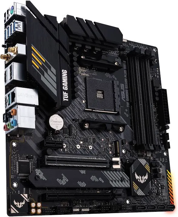 ASUS TUF GAMING B550M-PLUS WI-FI II image 4