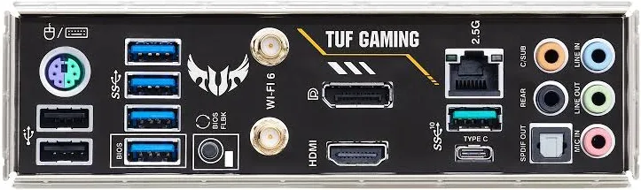ASUS TUF GAMING B550M-PLUS WI-FI II image 5