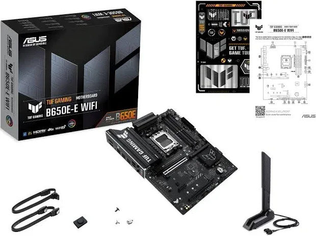 ASUS TUF GAMING B650E-E WIFI AMD B650 image 5