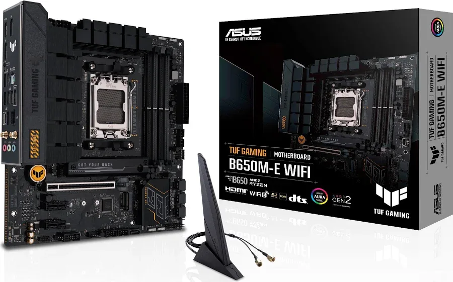 ASUS TUF Gaming B650M-E Wi-Fi image 3