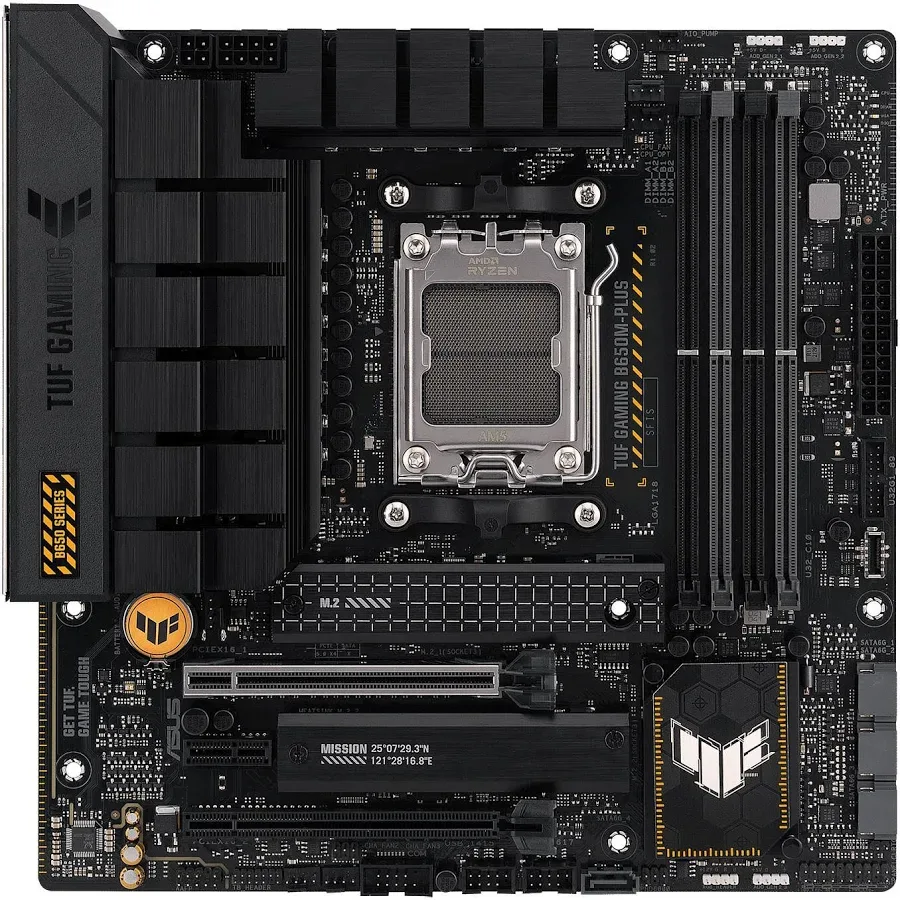 ASUS TUF Gaming B650M-PLUS image 1