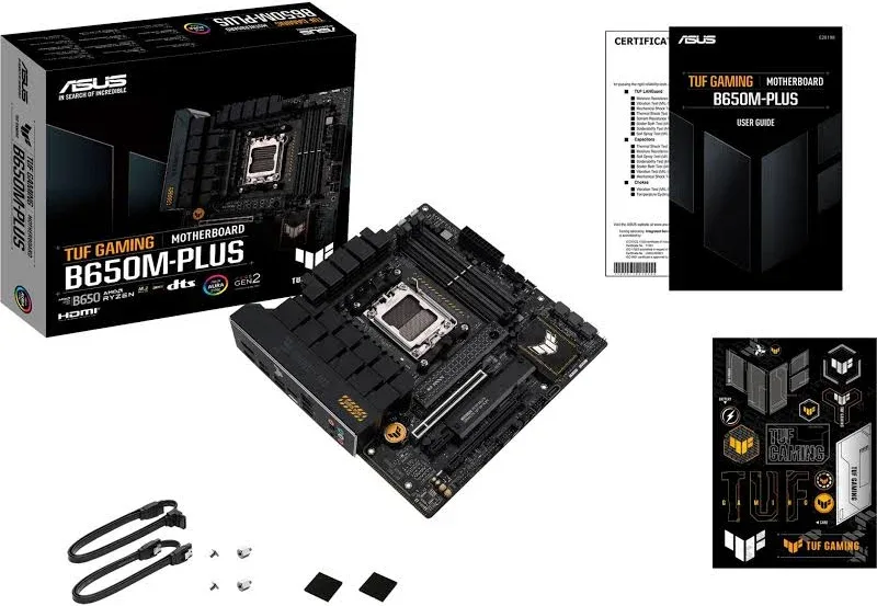 ASUS TUF Gaming B650M-PLUS image 4