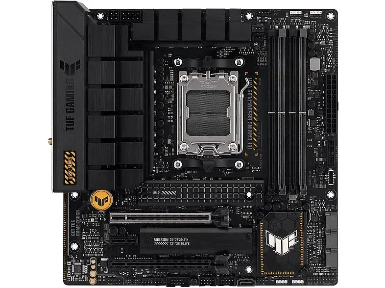 ASUS TUF Gaming B650M-PLUS WiFi image 1