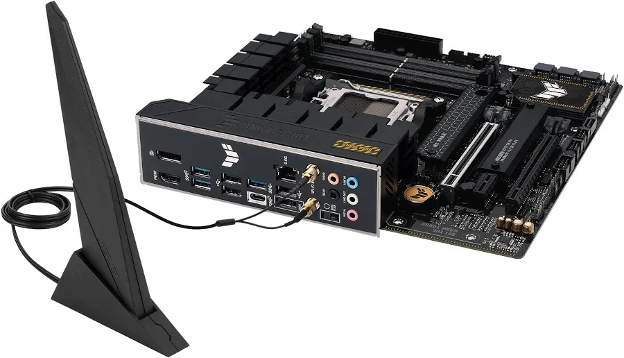 ASUS TUF Gaming B650M-PLUS WiFi image 4