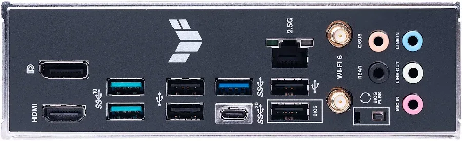 ASUS TUF Gaming B650M-PLUS WiFi  image 5