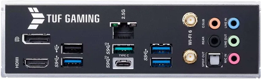 ASUS TUF GAMING B660-PLUS WIFI D4 image 3