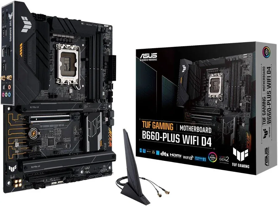 ASUS TUF GAMING B660-PLUS WIFI D4 image 4