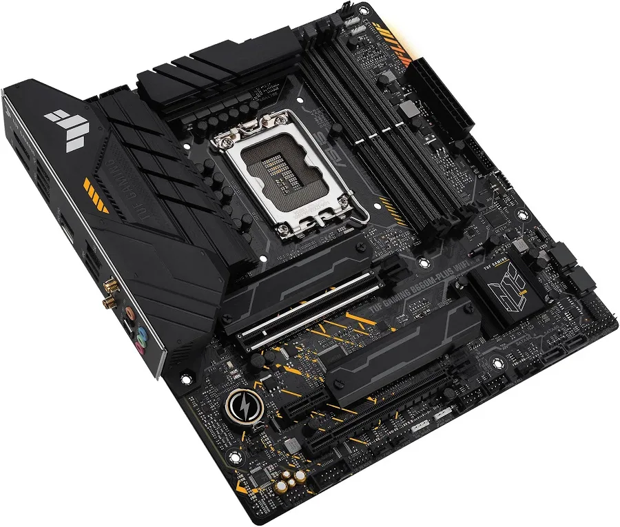 ASUS TUF GAMING B660M PLUS WIFI image 3