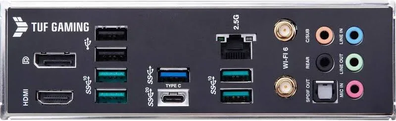 ASUS TUF GAMING B660M PLUS WIFI image 4