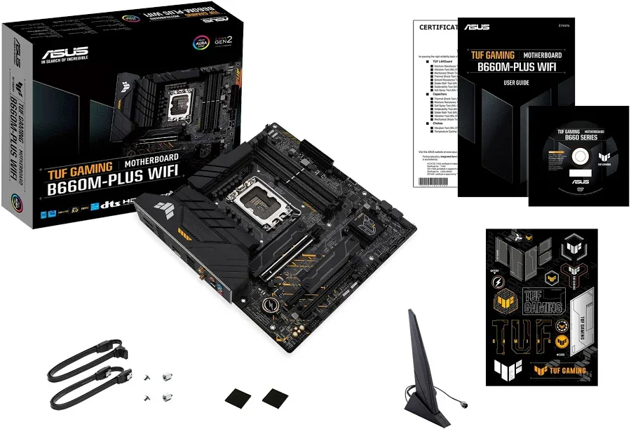 ASUS TUF GAMING B660M PLUS WIFI image 5