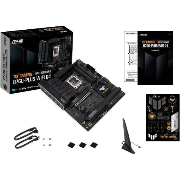 ASUS TUF GAMING B760 PLUS WIFI D4 image 3