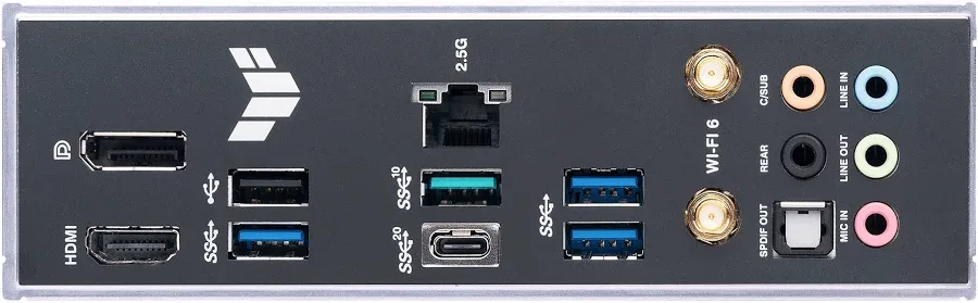 ASUS TUF GAMING B760 PLUS WIFI D4 image 5