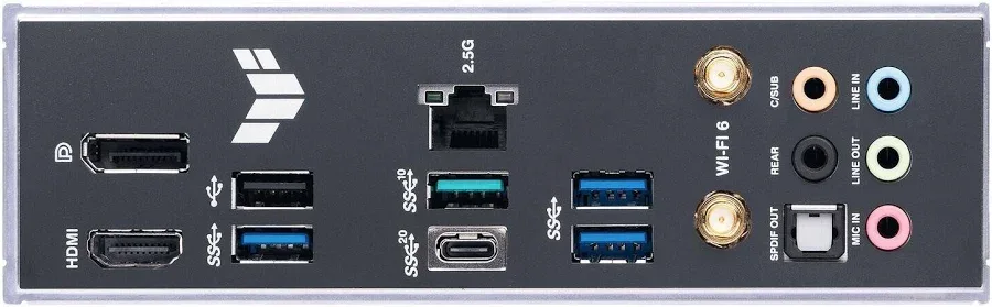 ASUS TUF GAMING B760-PLUS WIFI image 3
