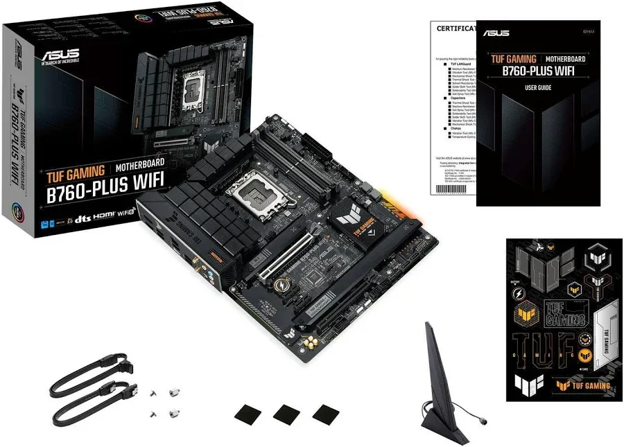 ASUS TUF GAMING B760-PLUS WIFI image 5