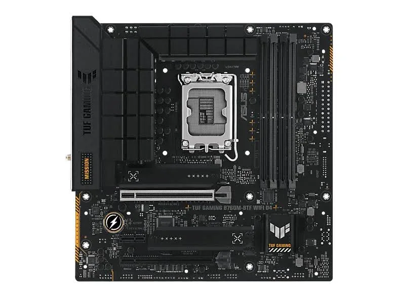 ASUS TUF GAMING B760M-BTF WIFI D4 Intel B760 micro ATX image 1