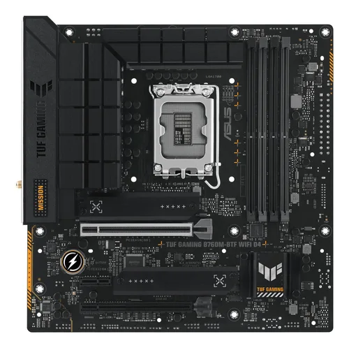 ASUS TUF GAMING B760M-BTF WIFI D4 Intel B760 micro ATX 