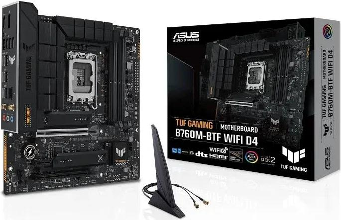 ASUS TUF GAMING B760M-BTF WIFI image 2